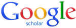 Logo Google Scholar.