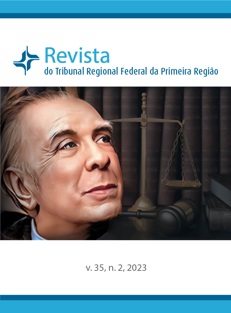 					Visualizar v. 35 n. 2 (2023): Revista do Tribunal Regional Federal da 1ª Região
				
