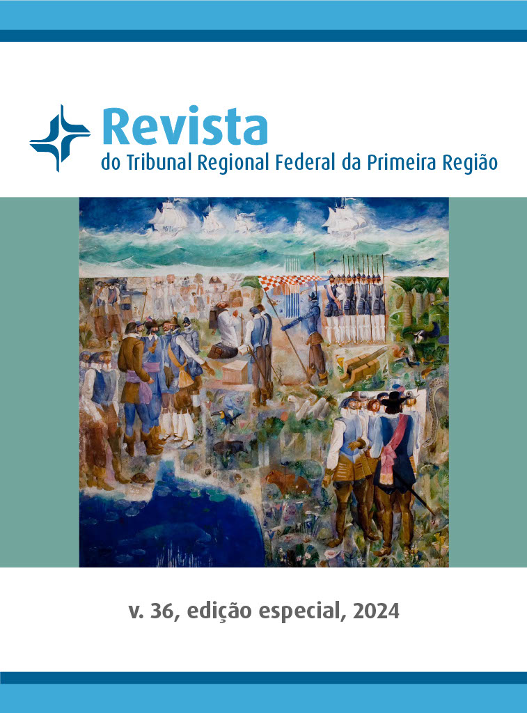 					Visualizar v. 36 n. 1 (2024): Revista do Tribunal Regional Federal da Primeira Região
				