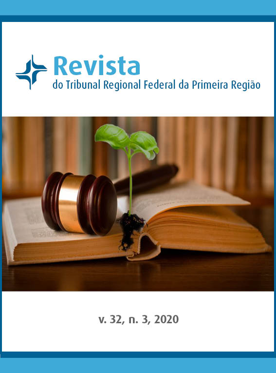 					Visualizar v. 32 n. 3 (2020): Revista do Tribunal Regional Federal da 1ª Região
				
